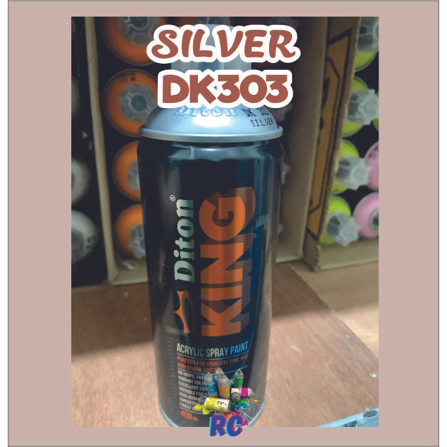 

PROMO Diton King DK303 SILVER - Acrylic Spray Paints