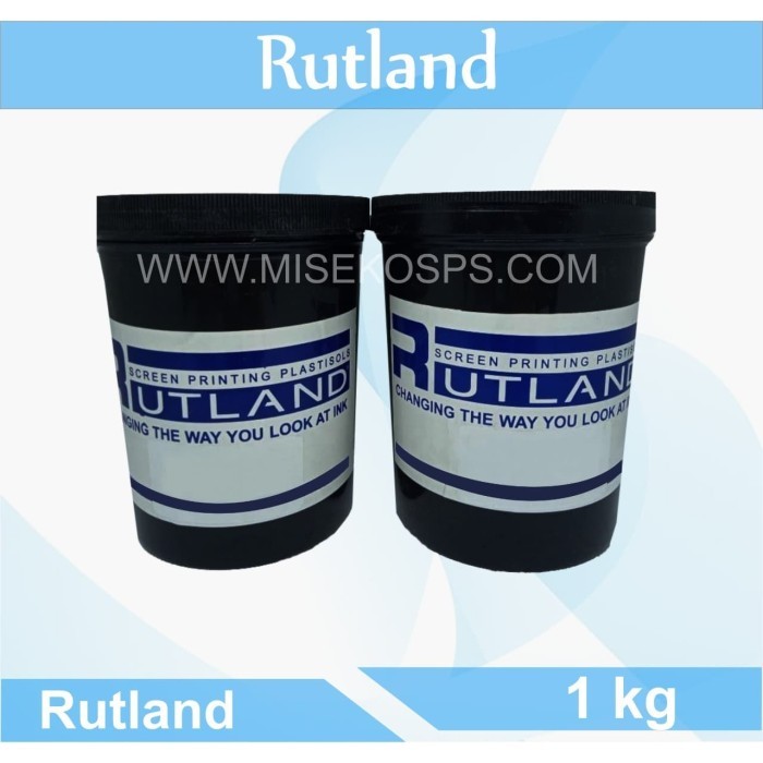 

SALE Tinta Sablon Plastisol Rutland Ho-Yellow