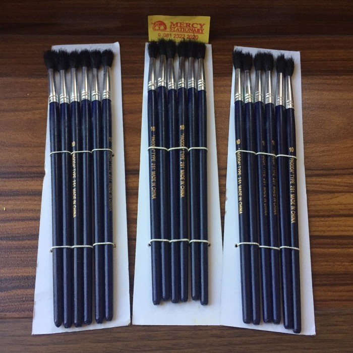 

HOT PROMO Kuas Pagoda No. 10 / Kuas Lukis Pagoda