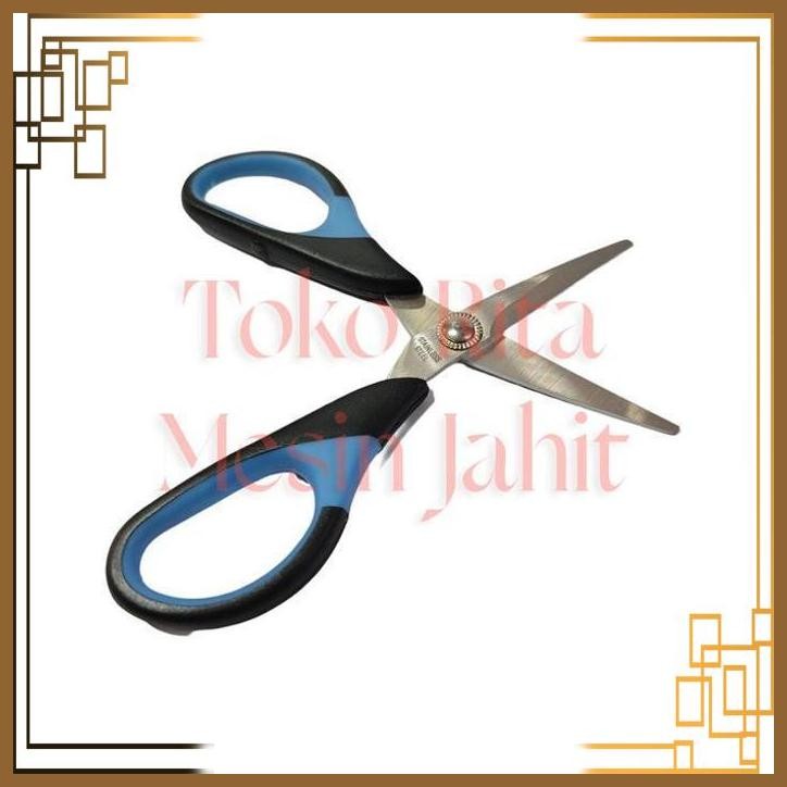 

[RMJ] GUNTING DE XIAN/DEXIAN KODE K63 / GUNTING UNTUK ANAK / GUNTING MAINAN 5,5 INCH
