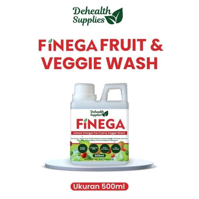 

Dehealth Supplies Fruit & Veggie Wash Fruit Vinegar