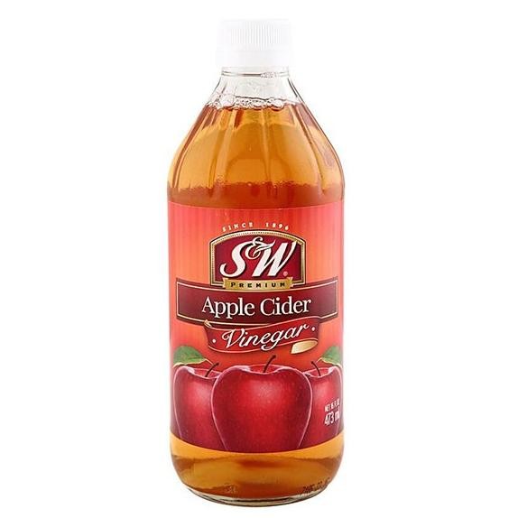 

S & W VINEGAR APPLE CIDER 32 OZ