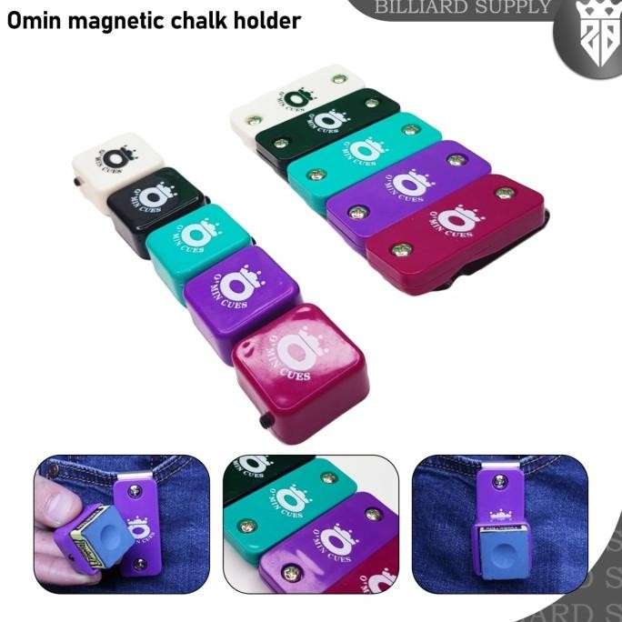 

Limited O'Min Omin Magnetic Chalk Holder With Belt / Pocket Clip - Chalk Cover Neo