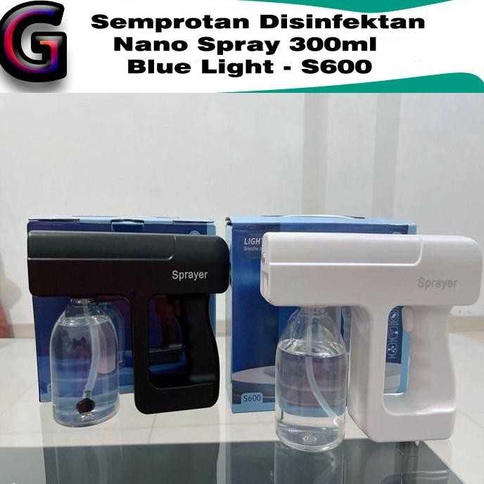 Terlaris Alat penyemprot disinfektan elektrik nirkabel semprot uap nano SALE