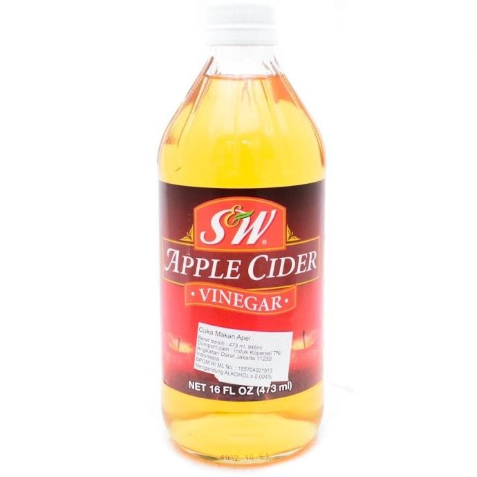 

S & W APPLE CIDER VINEGAR 16 OZ