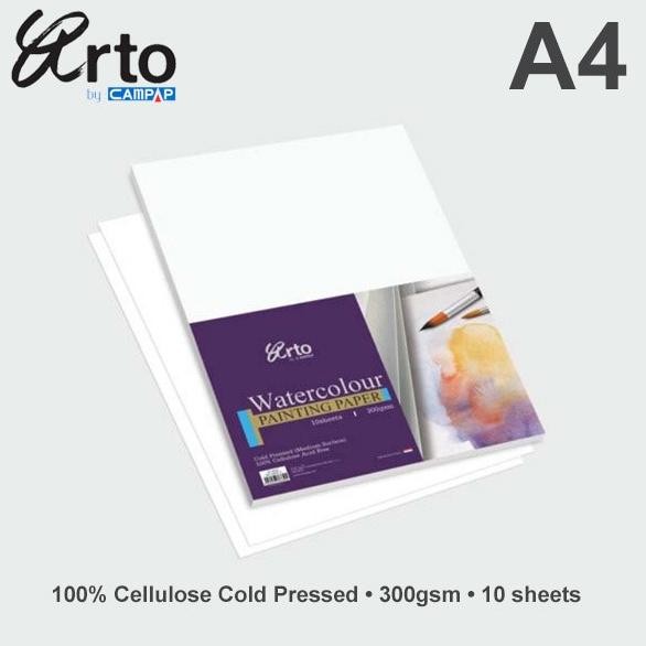 

PROMO Arto A4 Water Colour Paper 300gsm - Cellulose