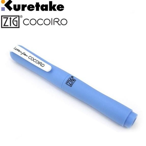 

MURAH Kuretake Zig Letter Pen COCOIRO Pen Body - Blue Dusk