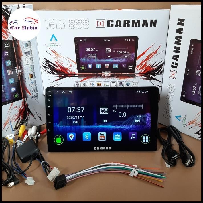 Double Din Android 9 Inch Head Unit Android 9 Inch Tv Mobil Android 9"