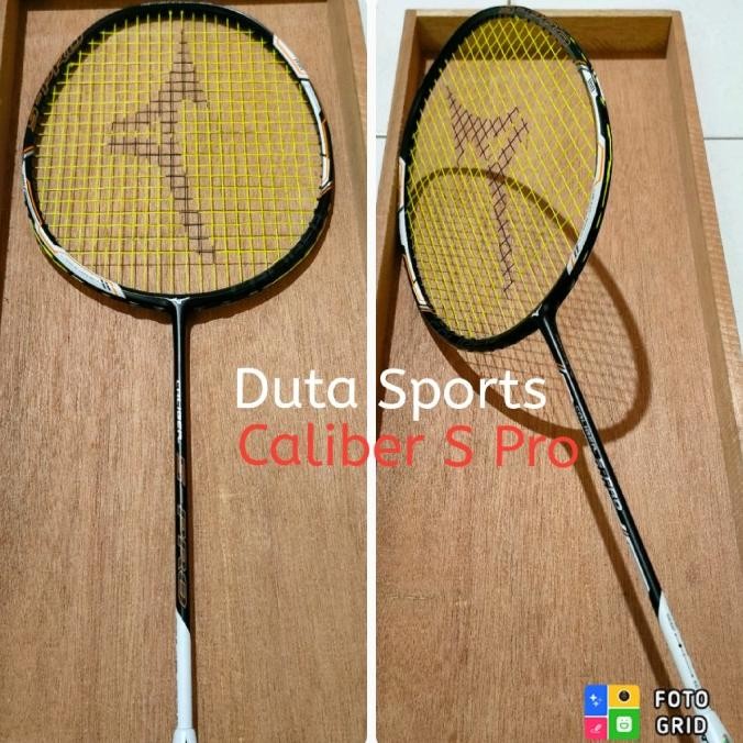 Miliki Raket Mizuno Caliber S Pro Original