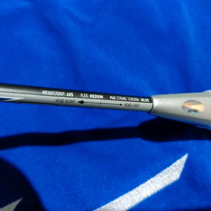 Spesial Raket Mizuno Prototype X-3 Bulutangkis