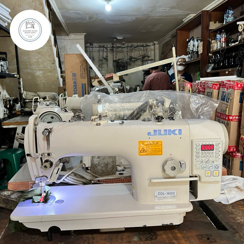 MESIN JAHIT JUKI OTOMATIS PUTUS BENANG SERVO JEPANG ORIGINAL