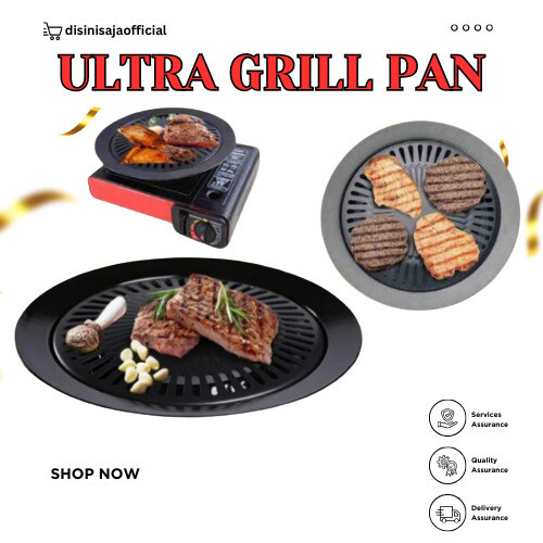 Kompor Portable Praktis Dan Ekonomis Dengan Varian Gas+Wajan+Grill