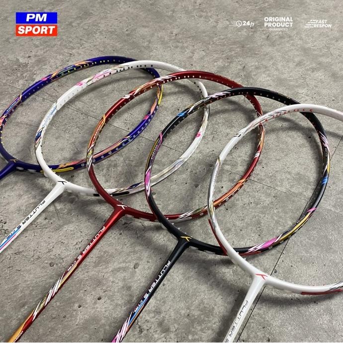 Spesial Raket Badminton / Bulutangkis Hundred - Flutter S Control Ctrl