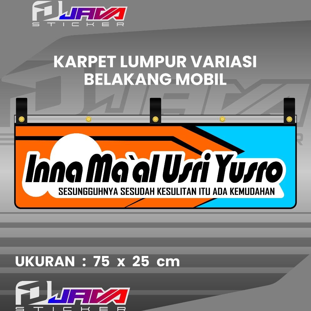 SPECIAL Karpet Lumpur Pick Up Truk Bus Travel ( Karet Kepet Variasi Belakang Mobil ) Canter L300 Fut