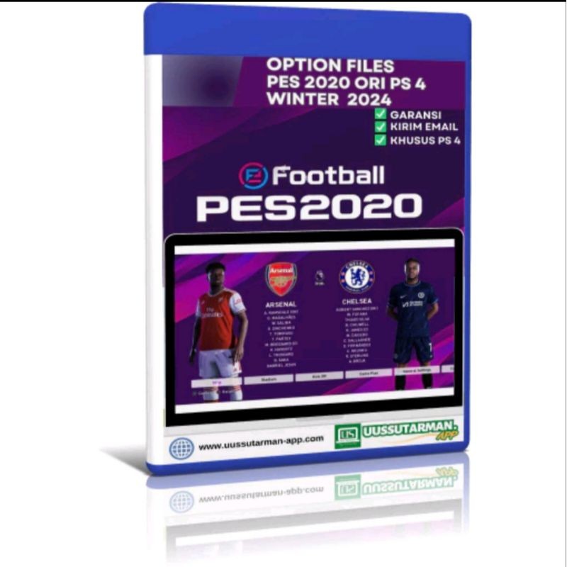 Options Files PES 2020 & PES 2018
