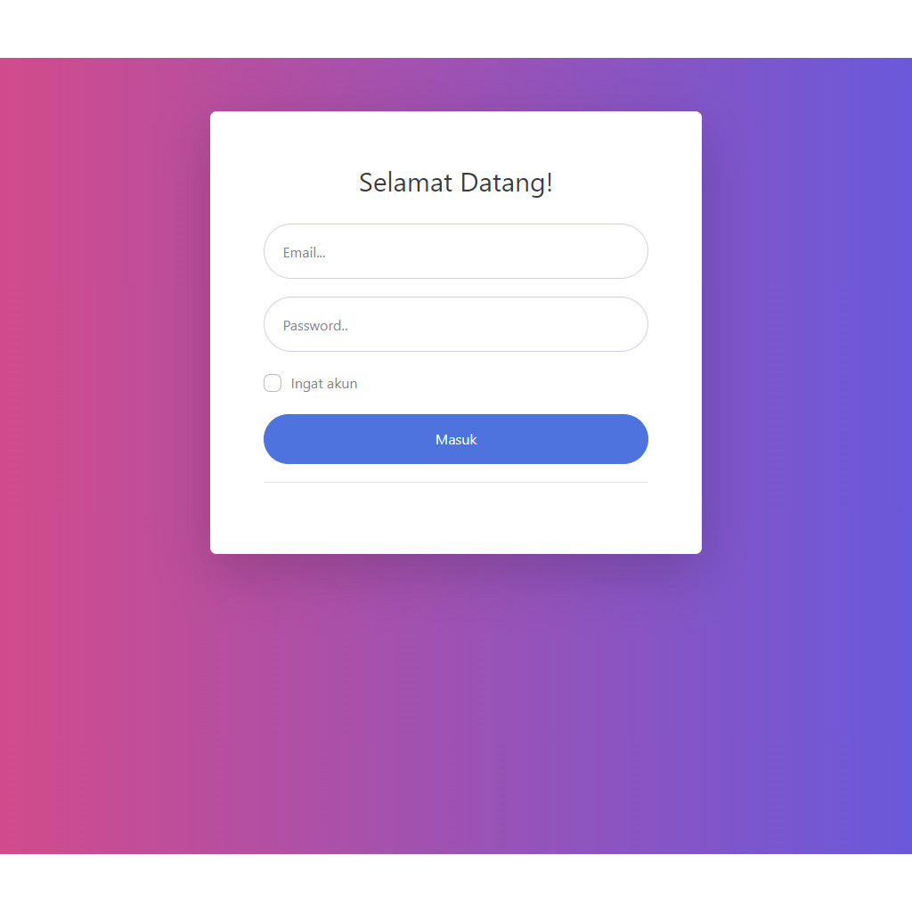 Aplikasi Catatan Keuangan Berbasis Web