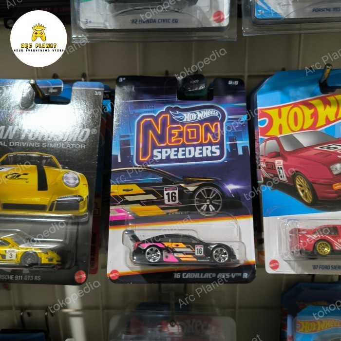 Hot Wheels Neon Speeders - 16 Cadillac ATS-V R