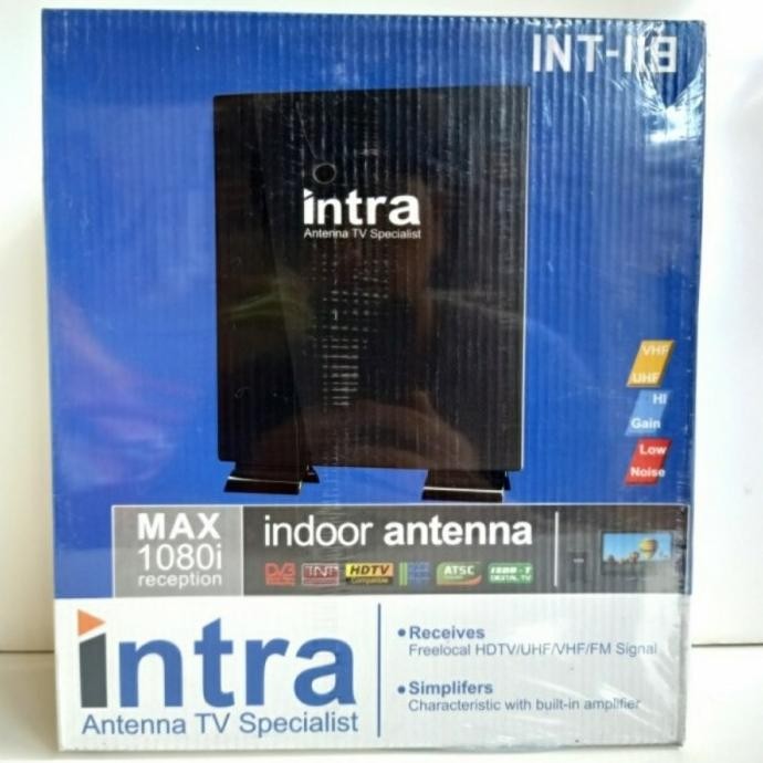 INTRA ANTENA LUAR DAN DALAM INDOOR OUTDOOR ANTENA DIGITAL INT118 INT 118 INT-118 INTRA PROMO