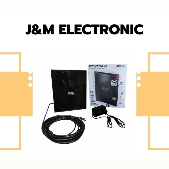 TOYOSAKI AIO 220 ANTENA DIGITAL TOYOSAKI AIO 220 HD FORSALE