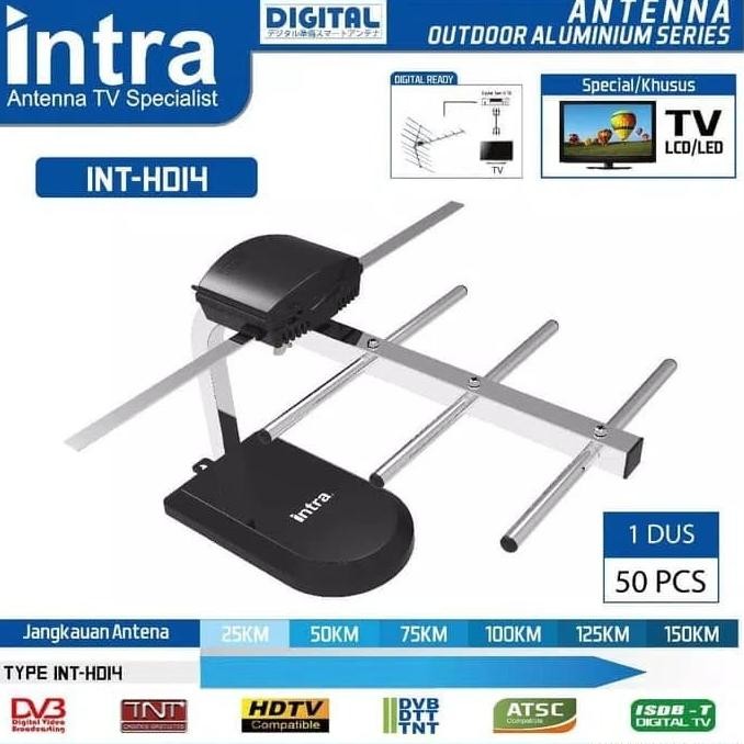 ANTENA DALAM TV DIGITAL INTRA ASLI