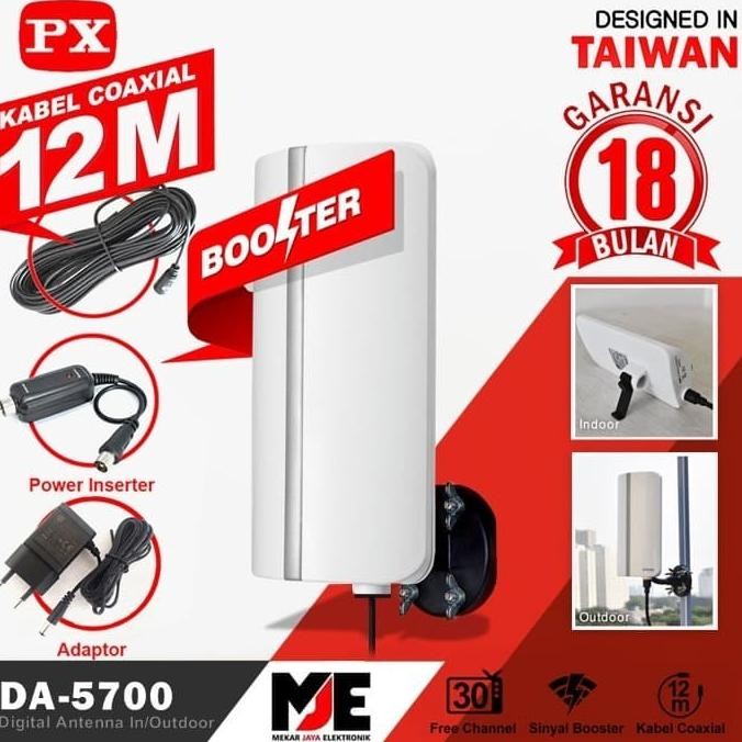 ANTENA TV DIGITAL INDOOR/OUTDOOR PX DA-5700 TERBAIK