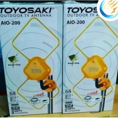 ANTENA TV INDOOR OUTDOOR TOYOSAKI AIO 200 TERBAIK