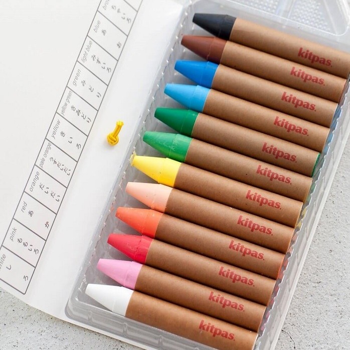 

Kitpas Crayon Colours