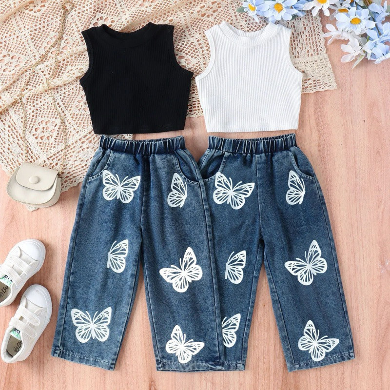 Setelan Anak Perempuan Stelan Anak Takjilan Setelsn Snak Laki2 Setelan Anak Perempuan 1 Tahun Korea 