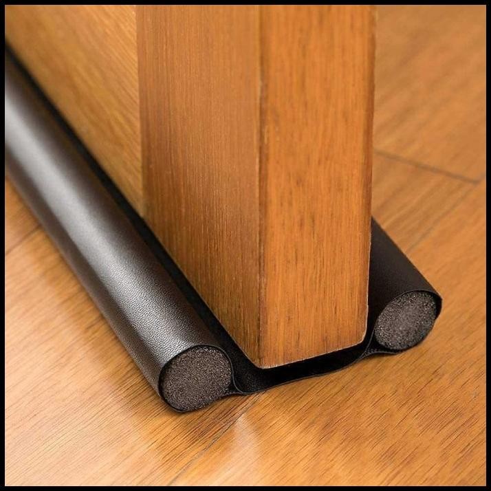 Karet Lis Penghalang Debu Serangga Bawah Pintu Rumah Bottom Seal Door