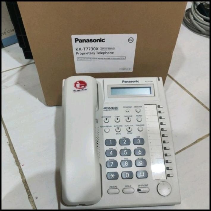 Telepon Kx T7730 Panasonic