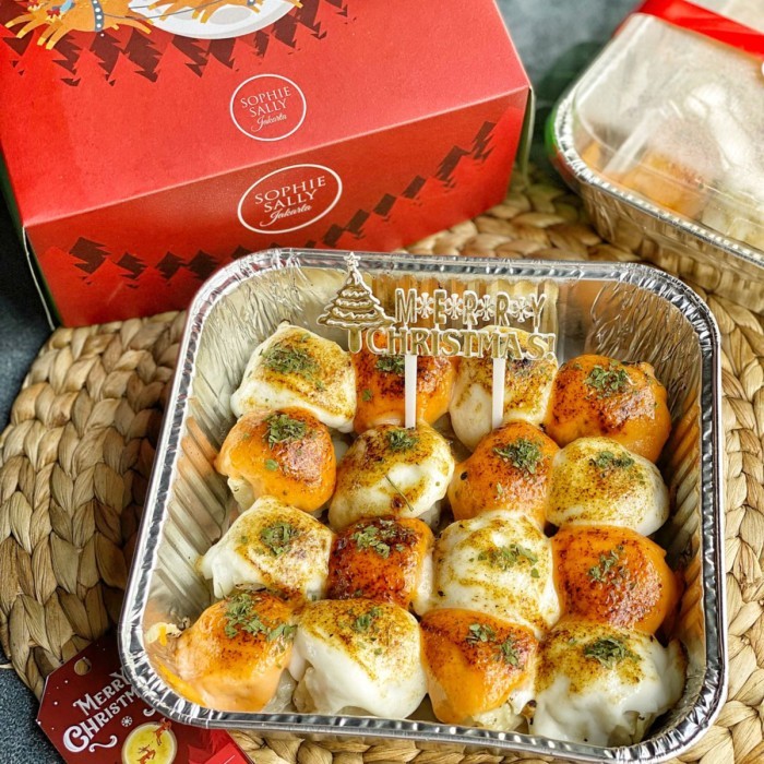 

DIMSUM MENTAI TARTAR HAMPERS NATAL / CHRISTMAS EDITION READY, NOTE TGL
