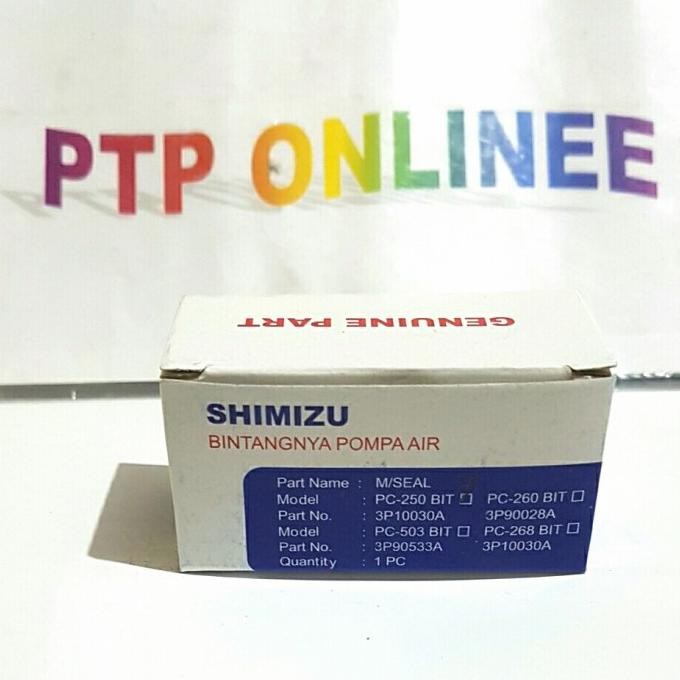 SEAL SHIMIZU PC 250, 268, 267 ORIGINAL TERBAIK