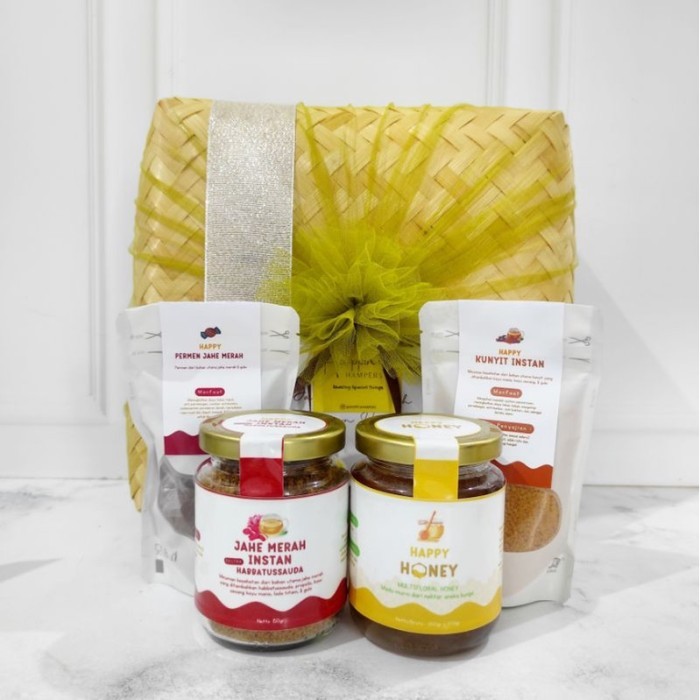 

SILVER HEALTHY HAMPERS - BESEK SILVER / MADU, JAHE / ANTI COVID /