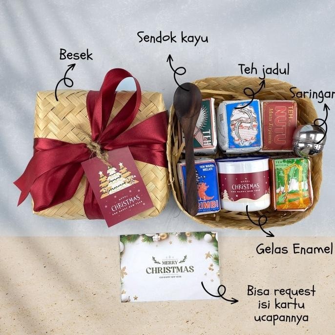 

PROMO MURAH HAMPERS PARCEL GIFT NATAL CHRISTMAS TEH JADUL