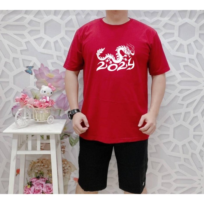 

BAGUS!!! DG004 KAOS DRAGON YEAR 2024 / KAOS NAGA 2024 / KAOS IMLEK