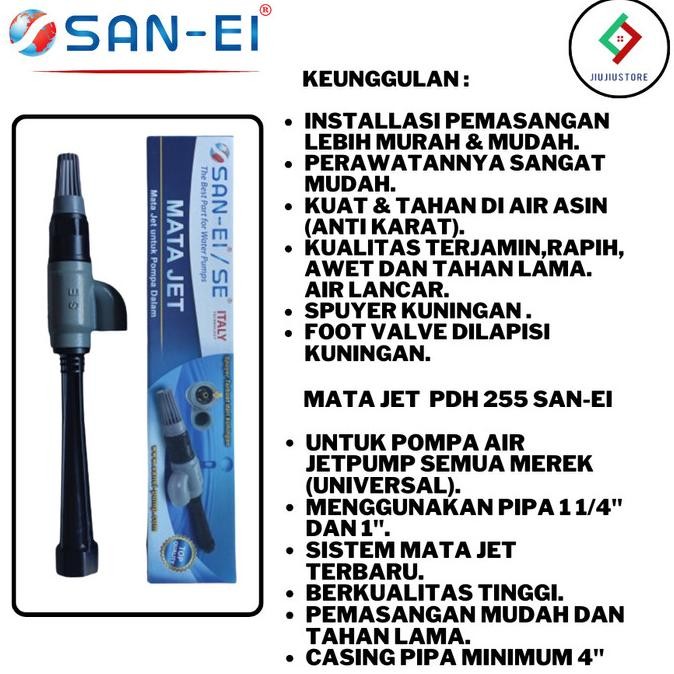 MATA JET SAN EI PANJANG MATA JET PUMP SAN EI PDH 255 SAN EI MATA JET BEST QUALITY