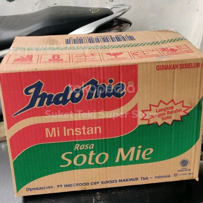 

TERLARIS! Indomie Soto Dus Soto Mie 1dus isi 40pcs Ready Grab Go Send