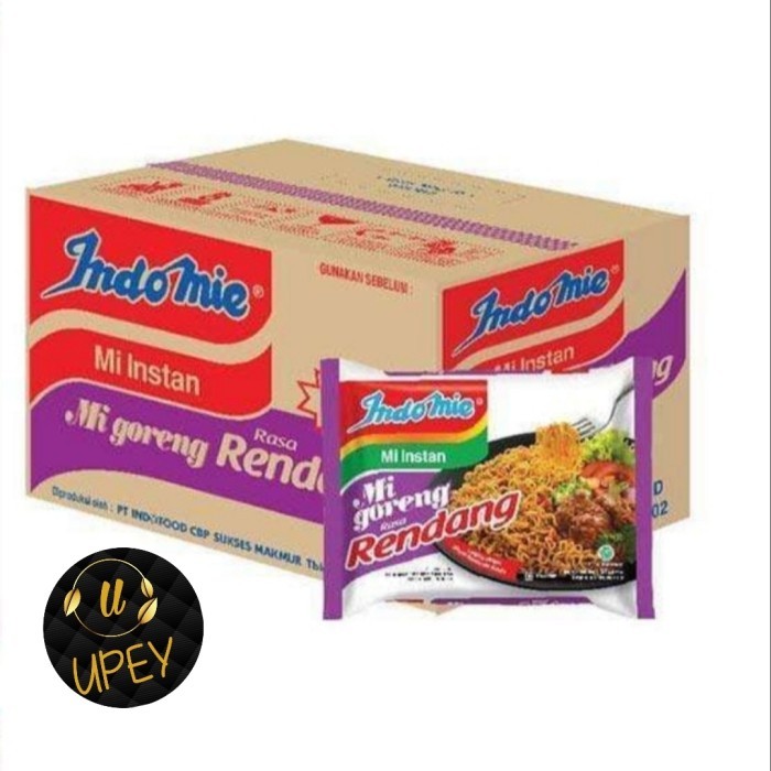 

TERLARIS! INDOMIE GORENG RENDANG. 1 DUS ISI 40