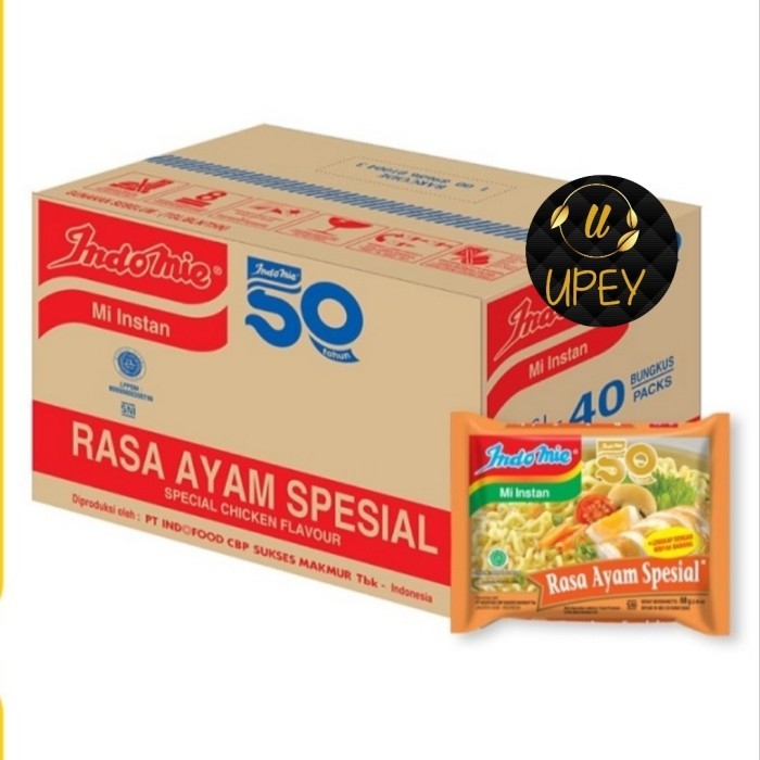 

HOT SALE! INDOMIE AYAM SPECIAL 1 DUS ISI 40