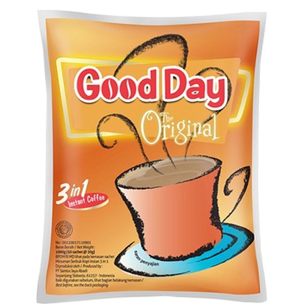 

Good Day Original isi 30 Sachet