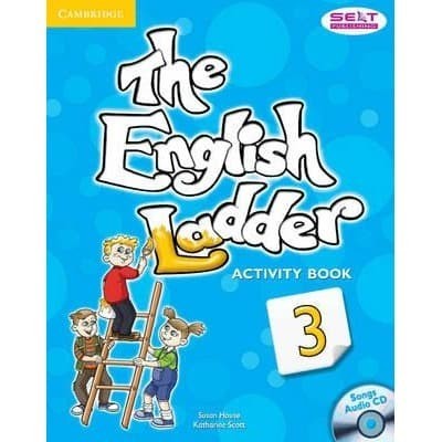 

The English Ladder Lv3 - Activity Bk w/Songs