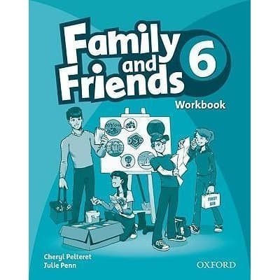 

PROMO! Family&Friends 6 - Workbook