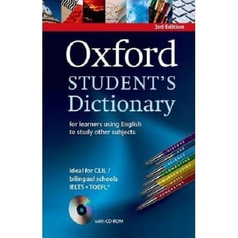 

Oxford Student's Dictionary Paperback with CD-ROM