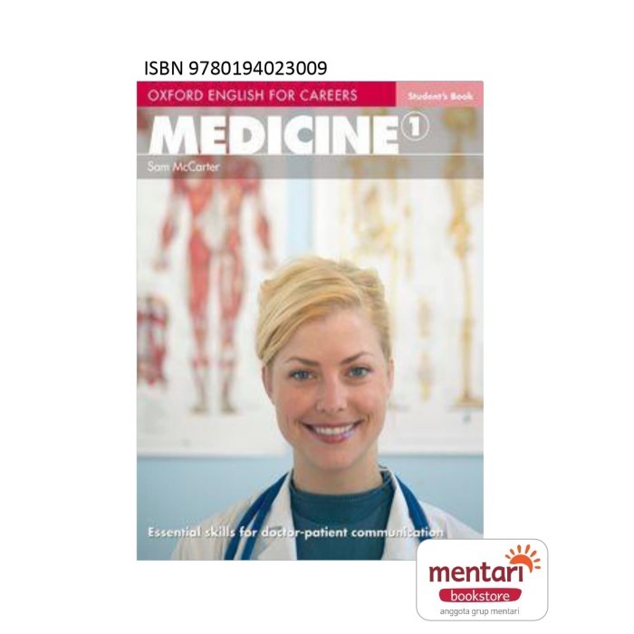 

JUAL RUGI! English for Careers - Medicine 1 Student Book