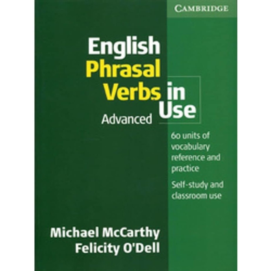 

TERLARIS! Eng Phrasal Verbs in Use Advanced w Answer
