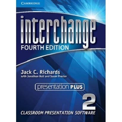 

BISA E-KATALOG! Interchange Lv2 - Presentation Plus 4th ED