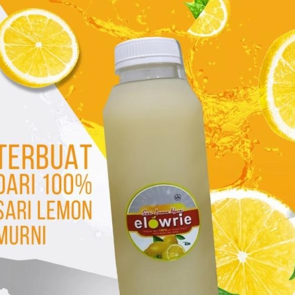 

Elowrie Ari Lemon Jeru Nipi Jeru Pere 250 Ml Ml