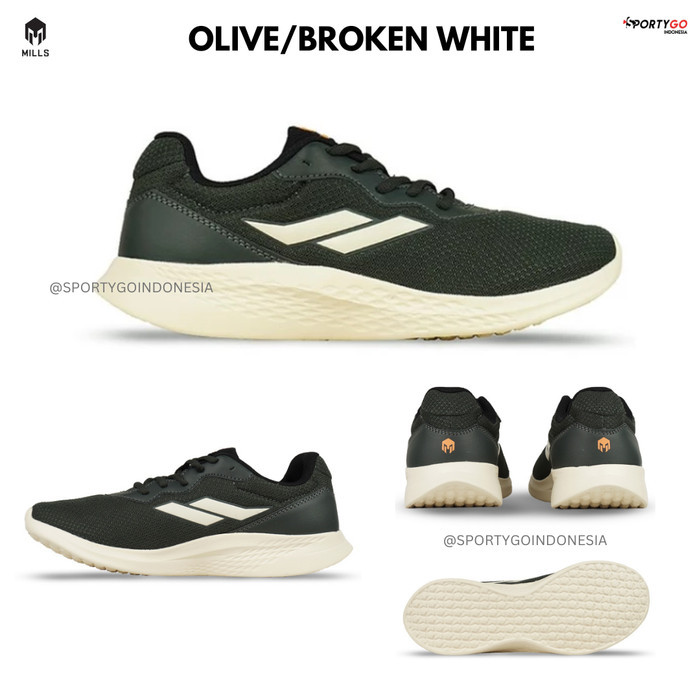 Sepatu Running MILLS SPECTER Original / Sepatu Lari / Running Shoes