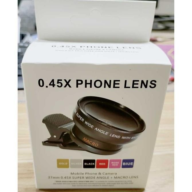 APEXEL LENSA SUPER WIDE ANGLE LENS + MACRO SMARTPHONE