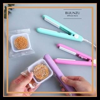 Alat Press Plastik Makanan Mini Hand Sealer Listrik Perekat Portable
